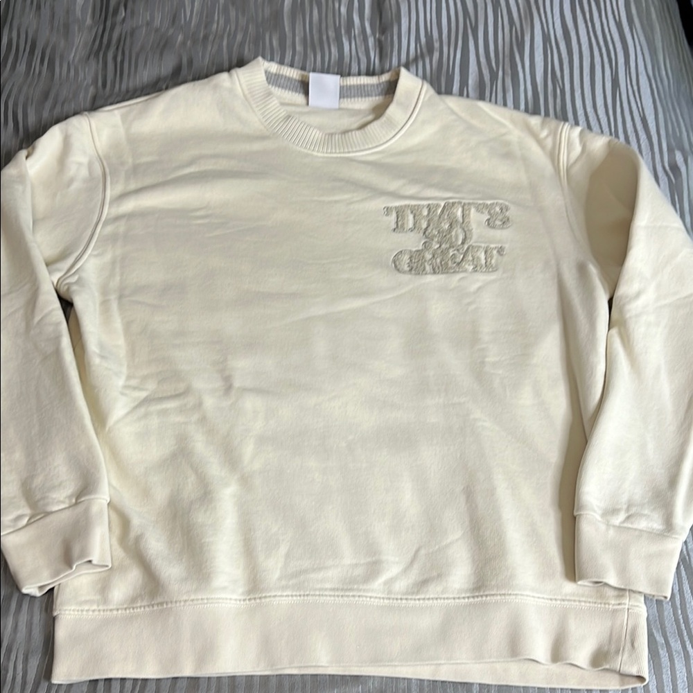 Zara men’s sweater